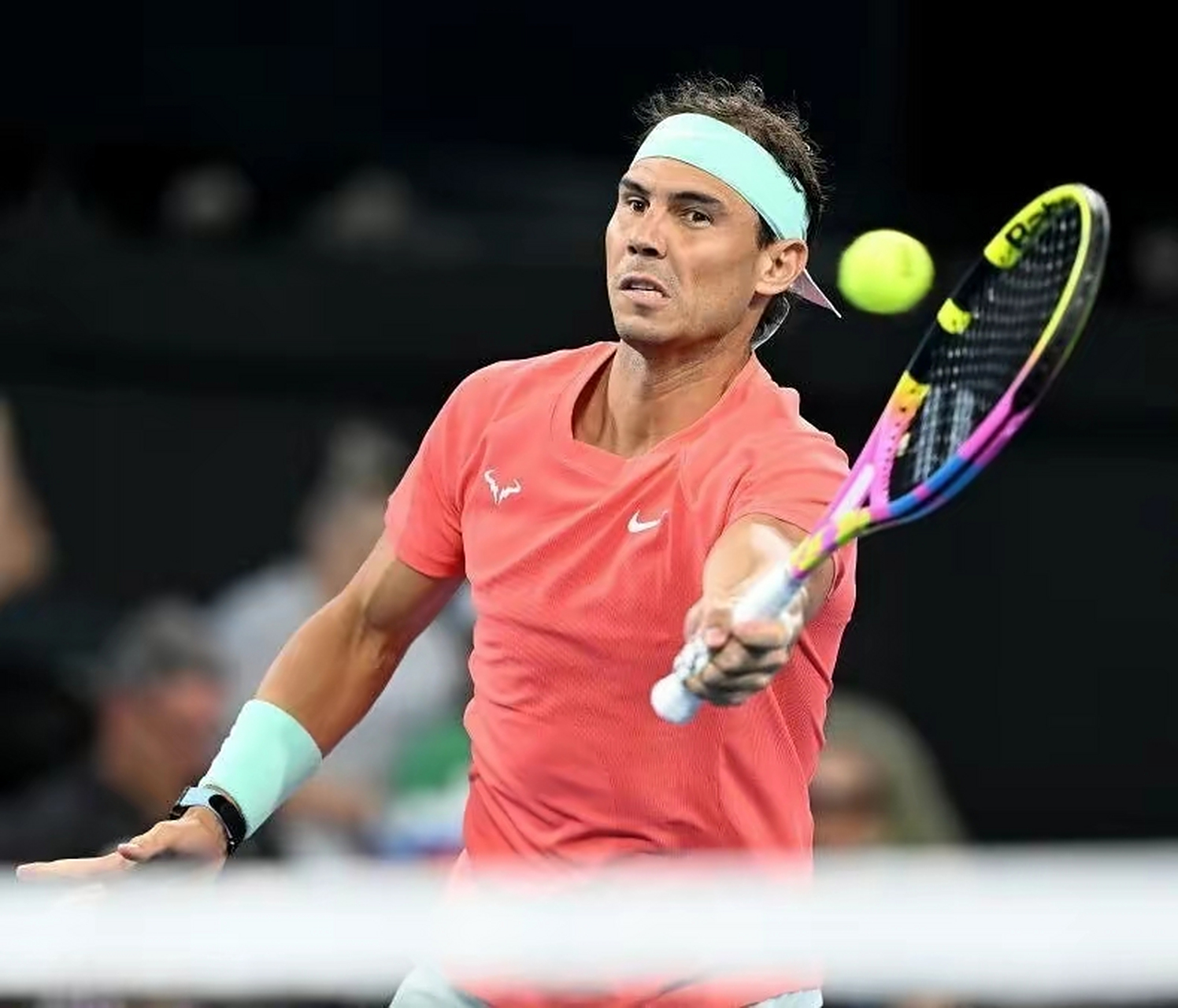 关于纳达尔回归赛场,问鼎冠军首场状态亮眼,巴黎圣日耳曼观众沸腾!的信息